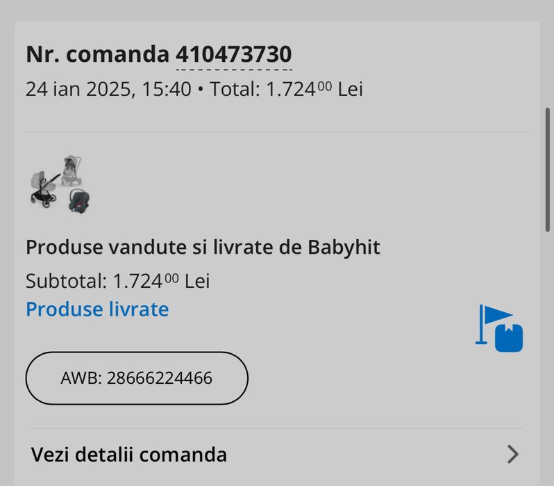 Cybex Eos Basic 3 in 1