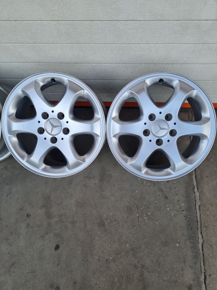 Оригинални джанти за МЕРЦЕДЕС  MERCEDES  R16 5x112 ET41 7.5J