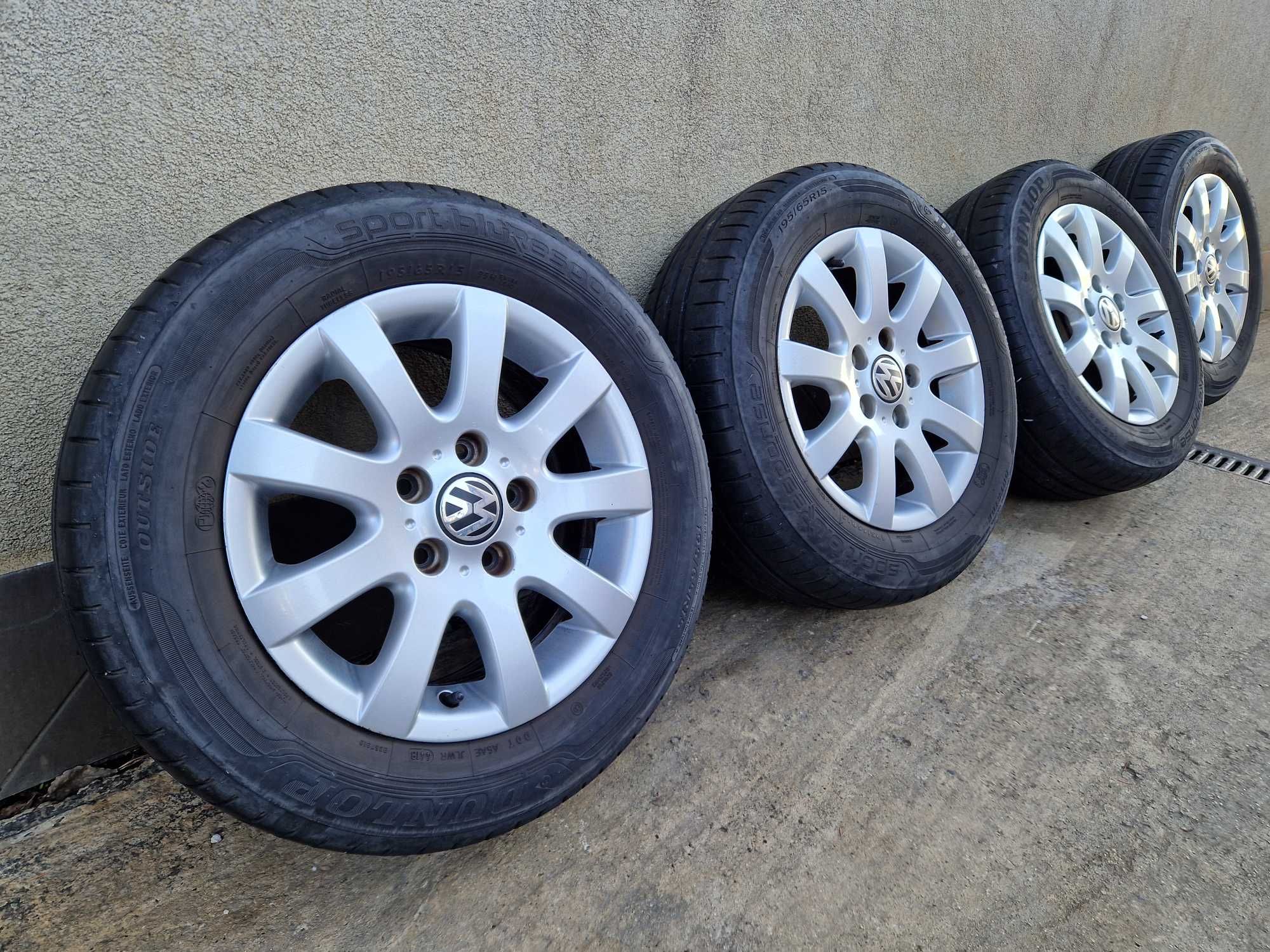 Джанти  VW  15'' с гуми DUNLOP 195/65/15