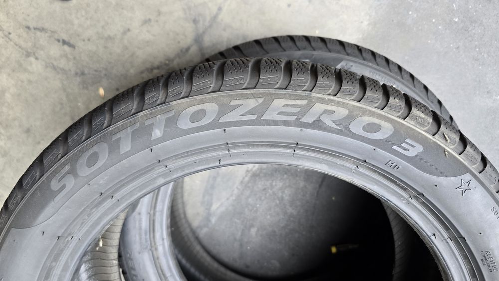 2 anvelope iarnă Pirelli 245/45/18