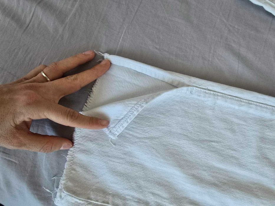 Детски бели дънки ZARA
