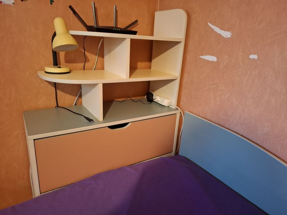 Комплект секция, гардероб, ракла и легло