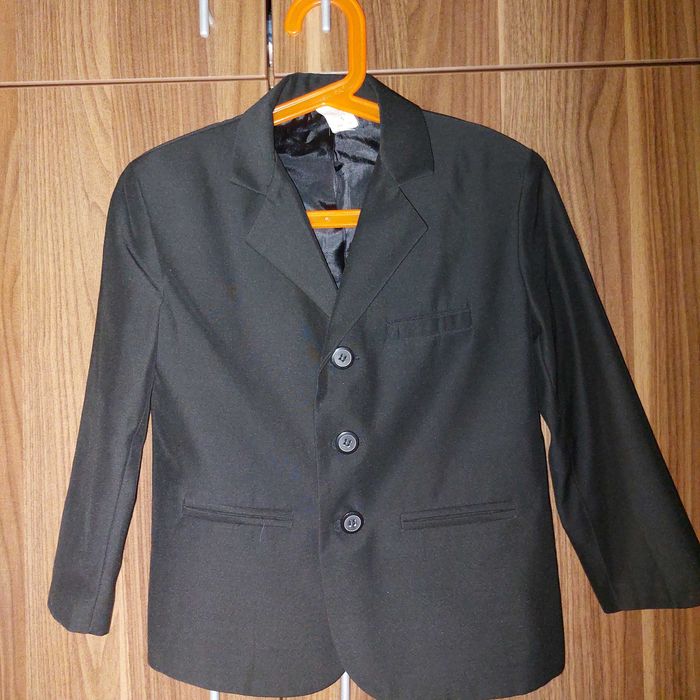 Sacou cu vestă pentru băieți