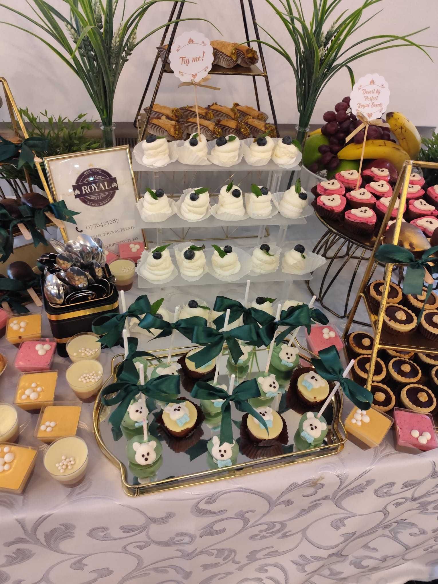 Candy bar , fruit bar , aranjamente baloane