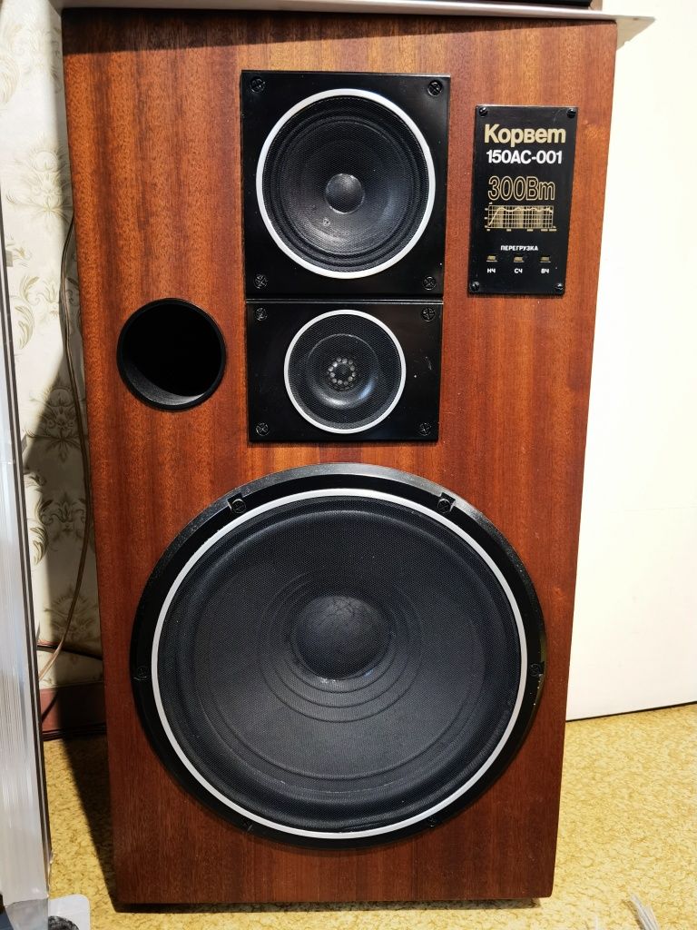 Продам акустическую систему Корвет 150ас-001