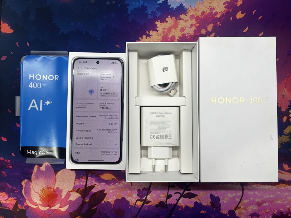 Honor 400 5G 12/256Gb