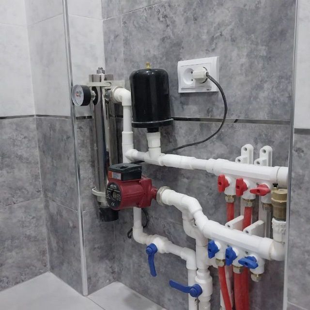 Santexnik ishlarini qilamiz