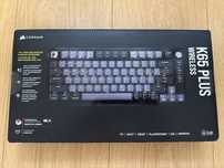 Механична клавиатура Gaming Corsair K65 PLUS 2.4GHz Wireless 2г гар