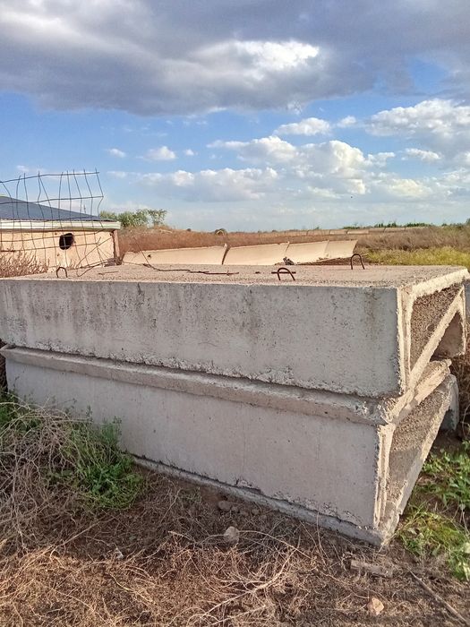 Плита заборные 4 штук