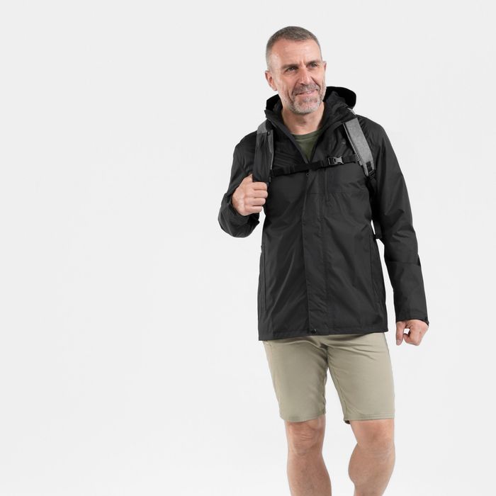 Geacă Impermeabilă Drumeție Nh500 Bărbați - produs resigilat Decathlon
