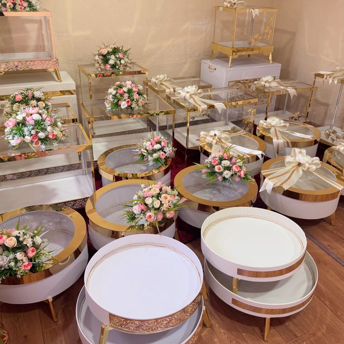 Merry me idish nabori, Oqliq uchun idish nabori Sarpo sandiq