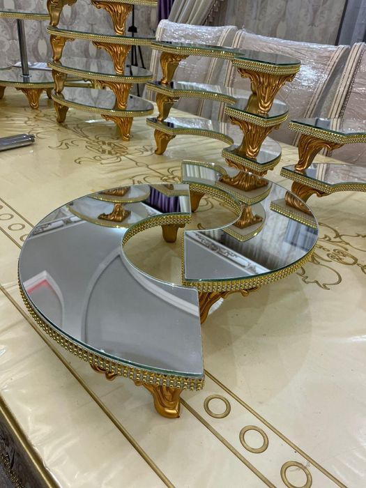 Шикарная подставка тарелка