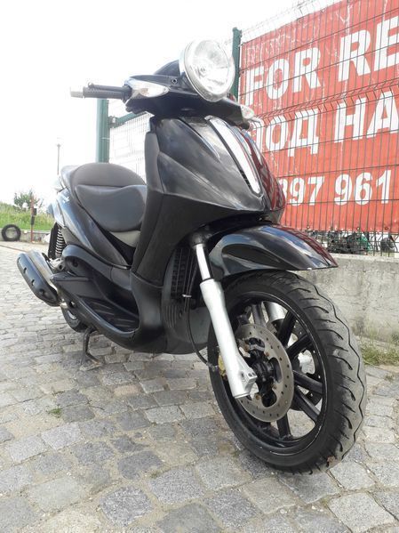 Piaggio beverly Пиаджо Бевърли скутер мотор мотоциклет НА ЧАСТИ