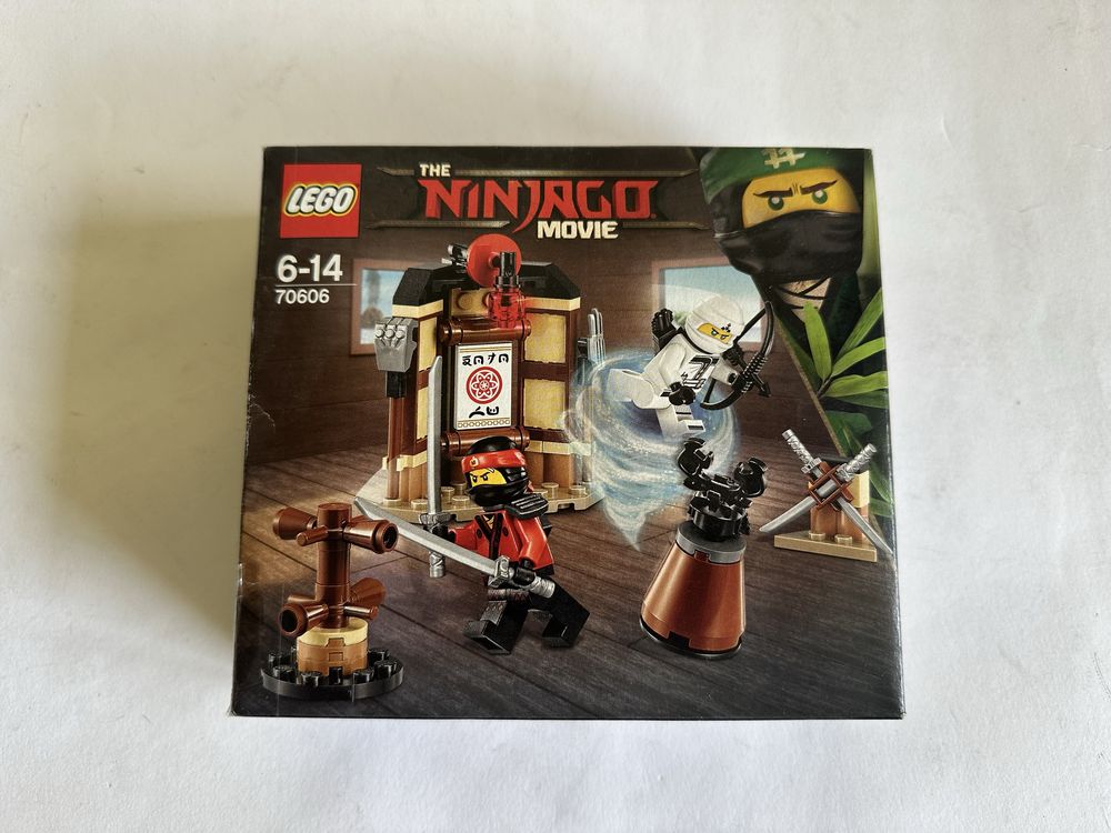 Lego NINJAGO 71796, 70606. Лего нинджаго