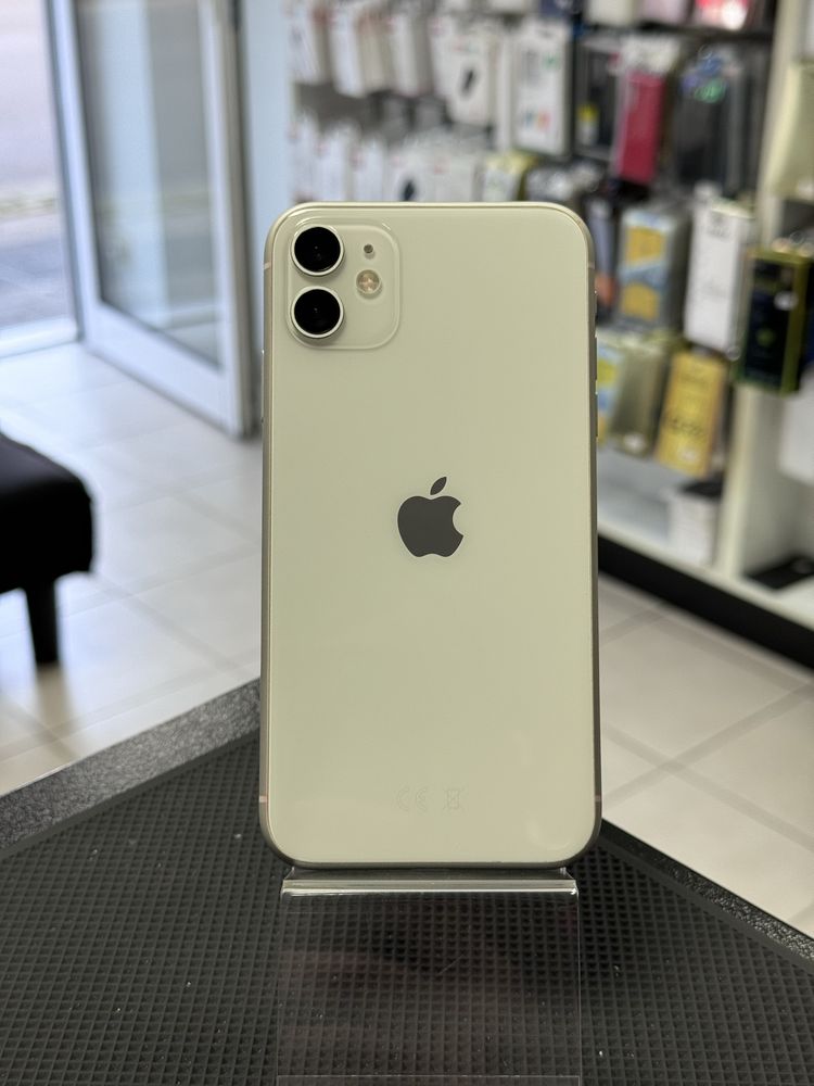 Apple iPhone 11, White,64GB