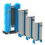 Uscatoare aer prin Adsorbtie -40”C / -70”C Productie Italia
