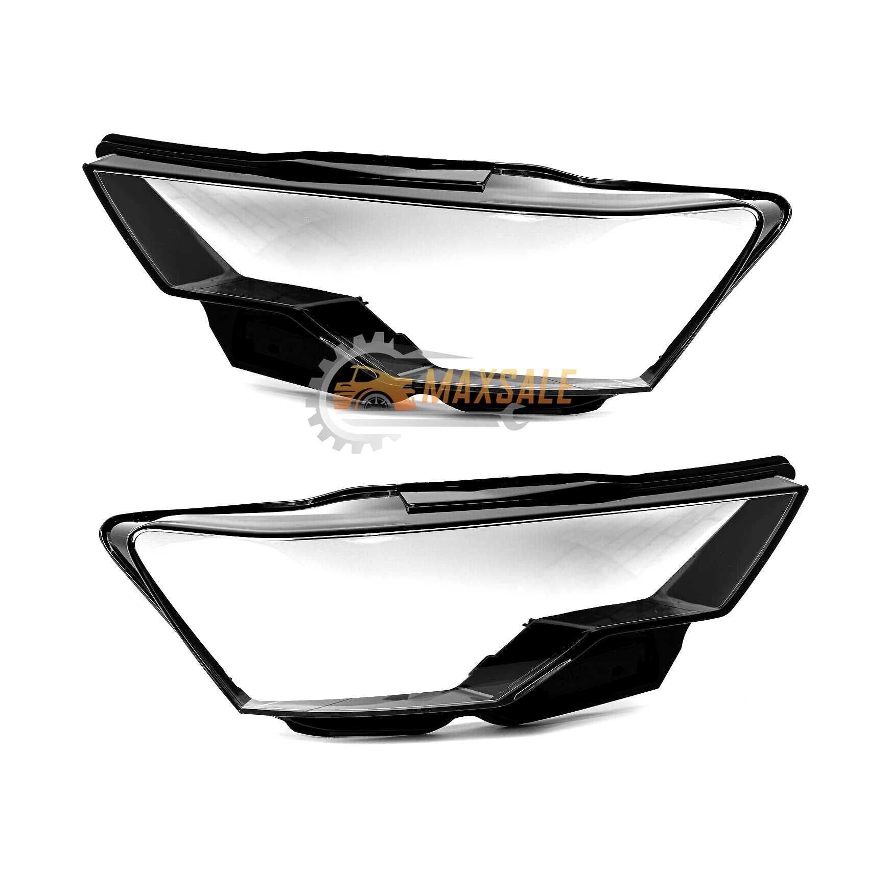 Капаци фарове Audi A6 C8 (18-20) фар ауди а6 ц8 комплект стъкло крушка