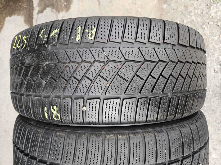 SET 4 Anvelope Iarna 225/45 R18 CONTINENTAL ContiWinter - Runflat