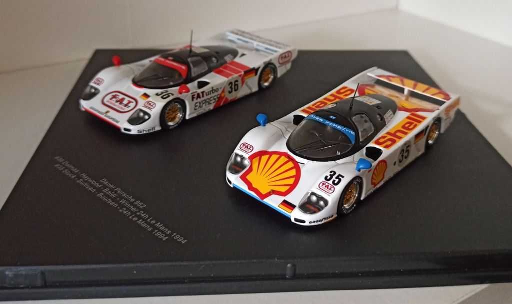 Machete Dauer Porsche 962 Castigator Le Mans 1994 - Set Werk83 1/43