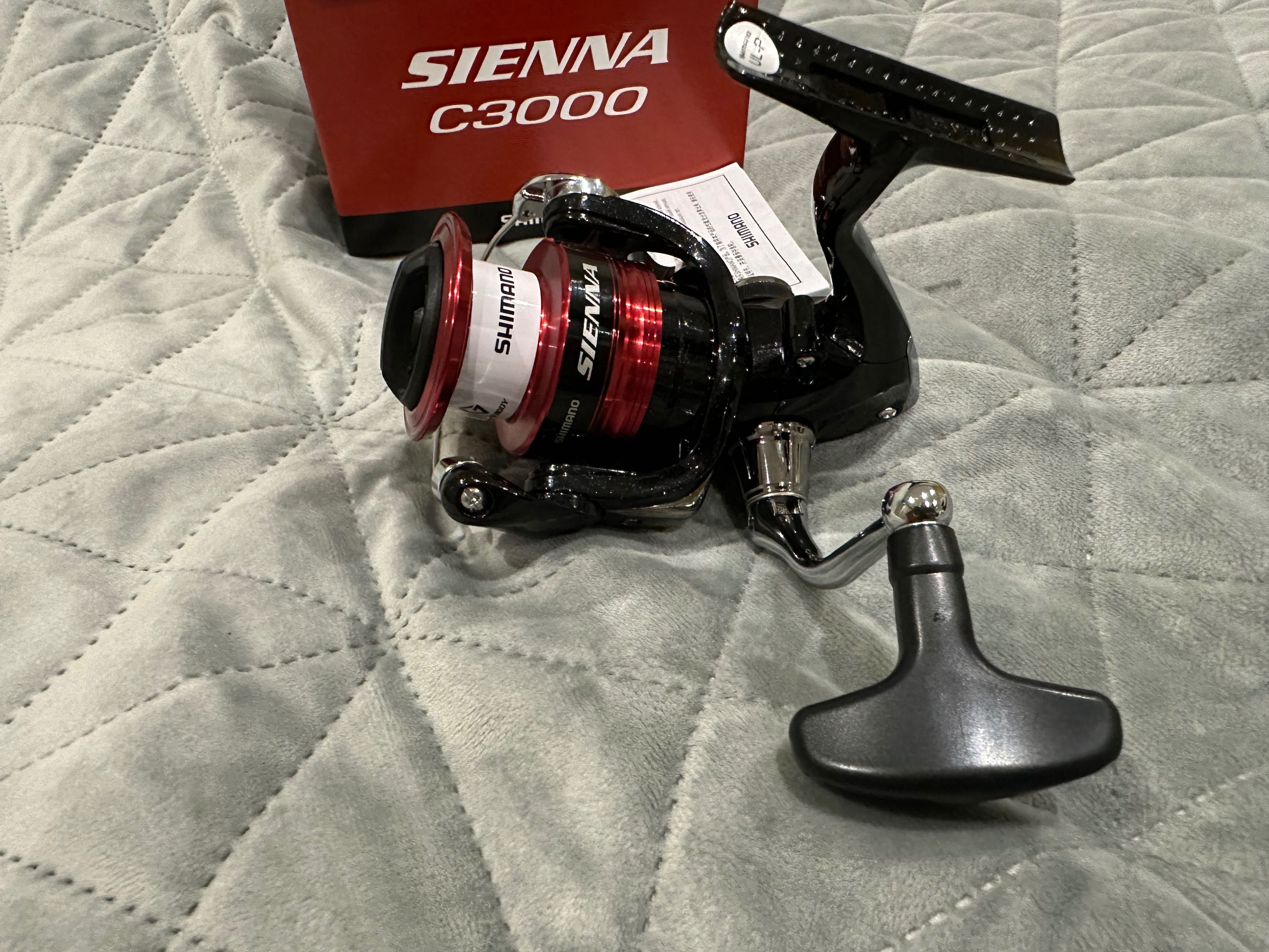 Макара Shimano Sienna 3000