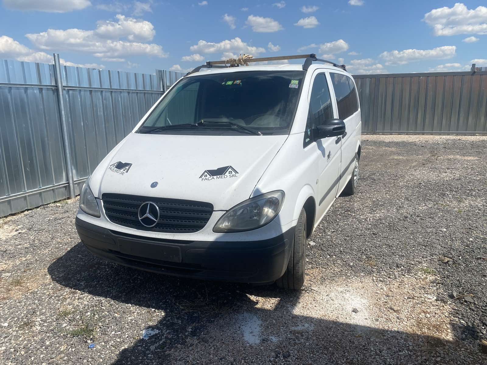 Mercedes Vito 2.2 cdi 2004 на части