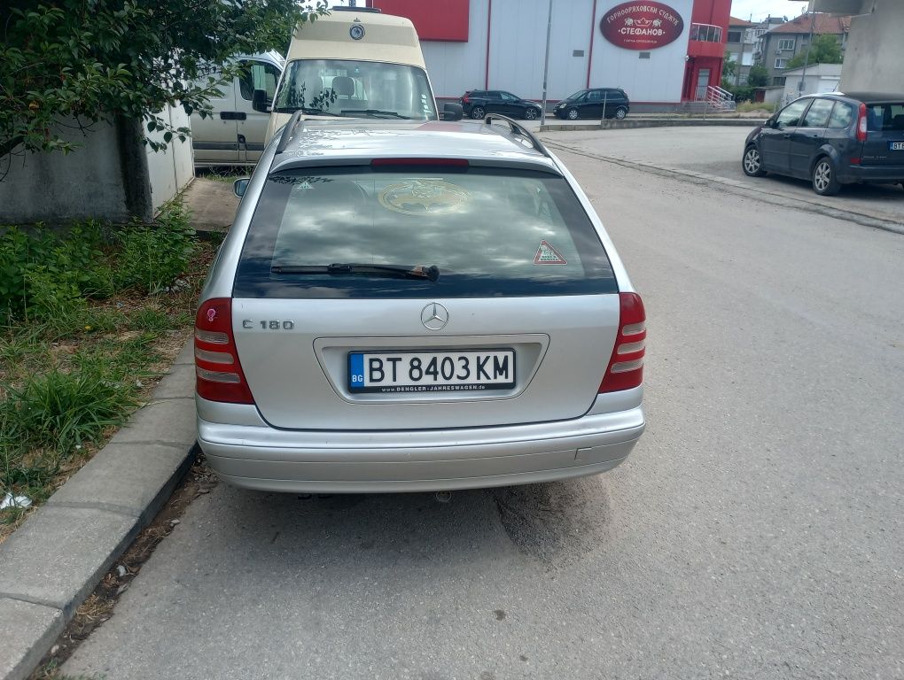 Мерцедес Ц 180 газ