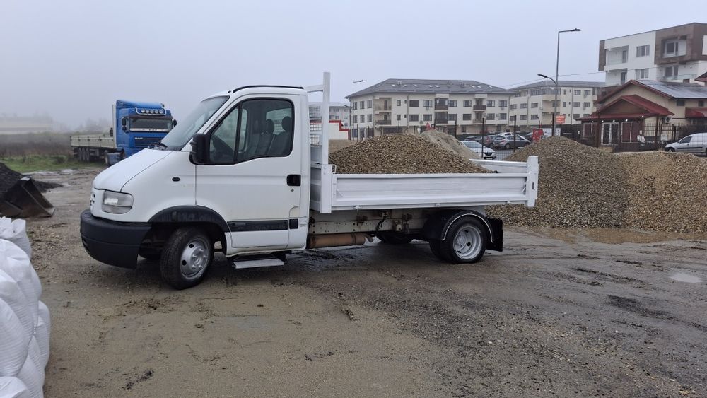 Bena basculabila iveco Renault mascott