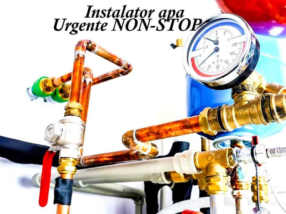 Instalatii Apa Sanitare  interventii reparatii modificari Non-Stop