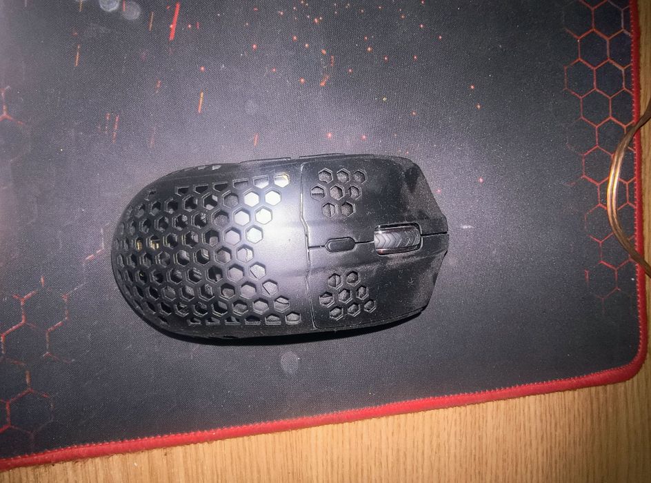 Tastatura steel series și mouse