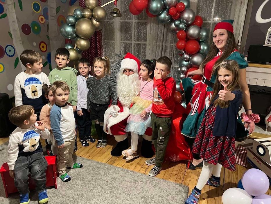 Дядо Коледа по домовете - 20% до 30.11.25г.