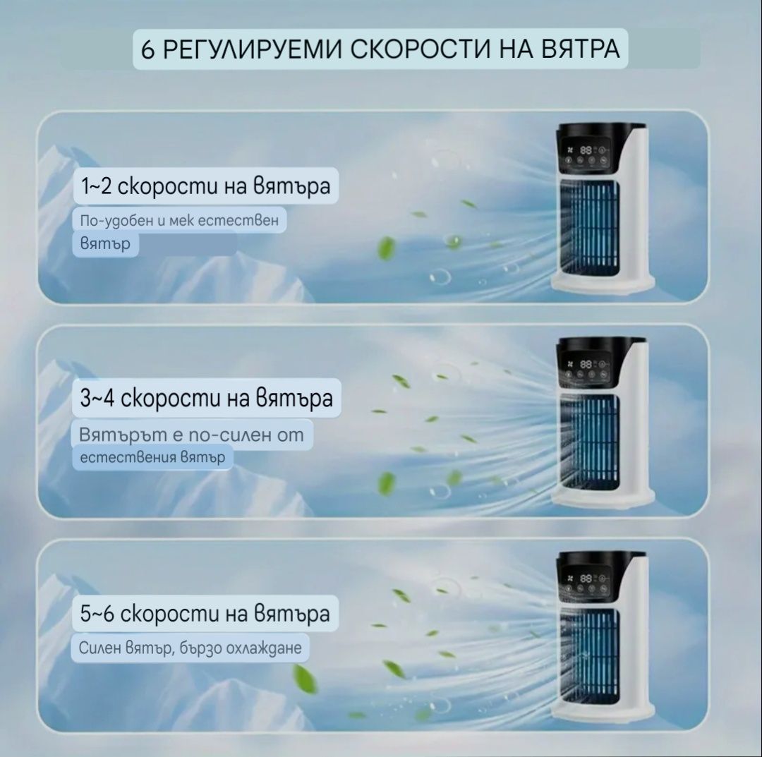Многофункционален Охладител