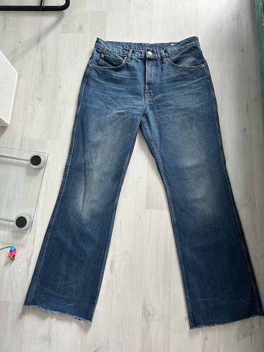 Blugi albastri zara 42