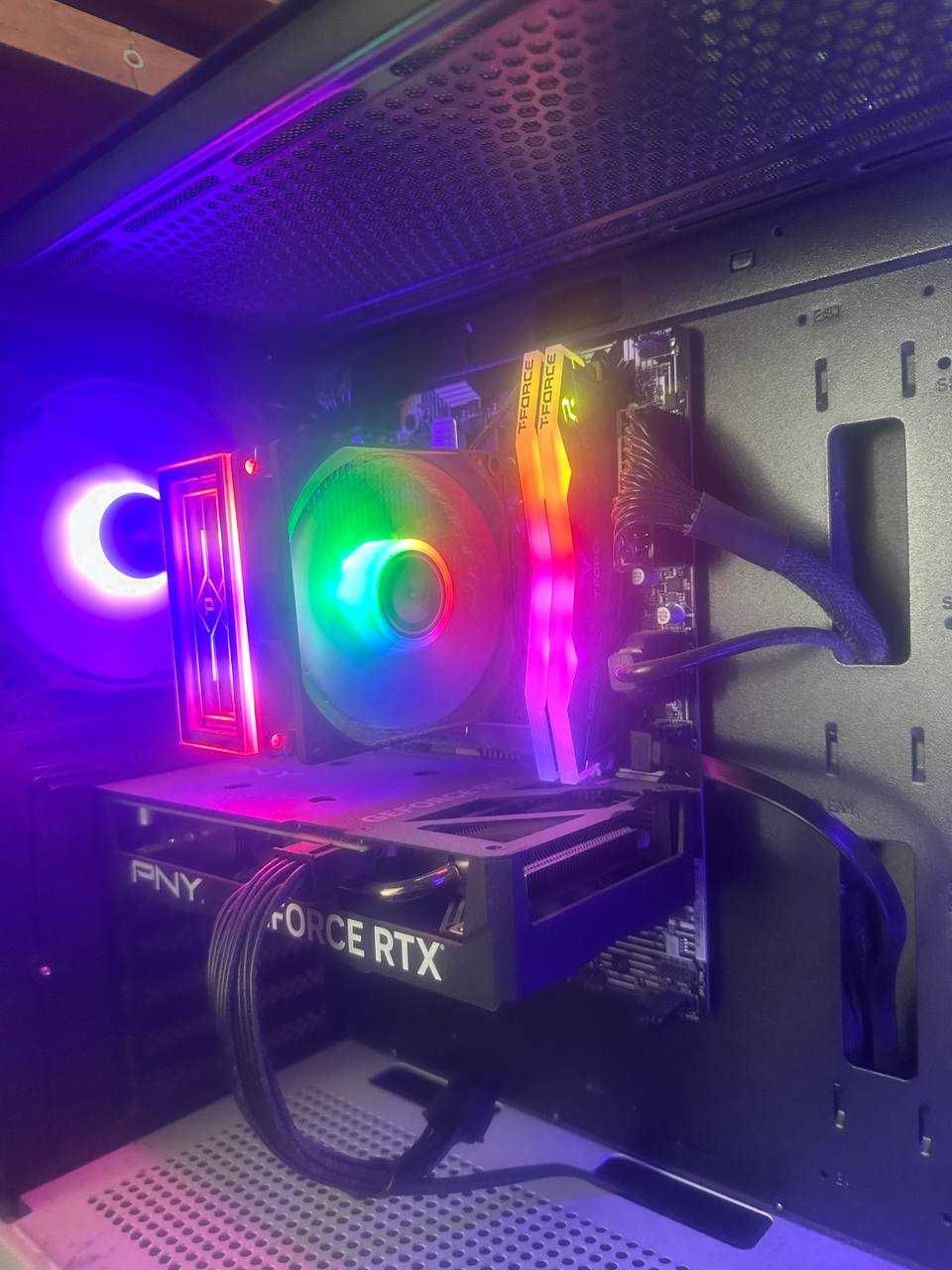 Игровой ПК | i5-12400F + RTX 4060