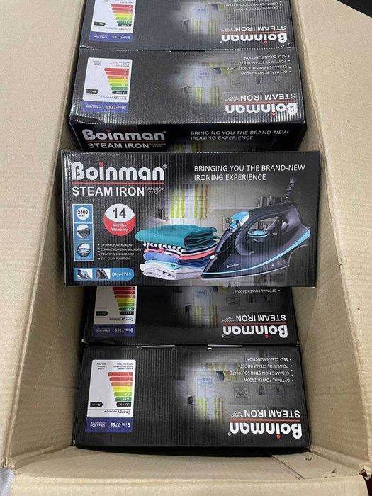 Утюг boinman Steam iron