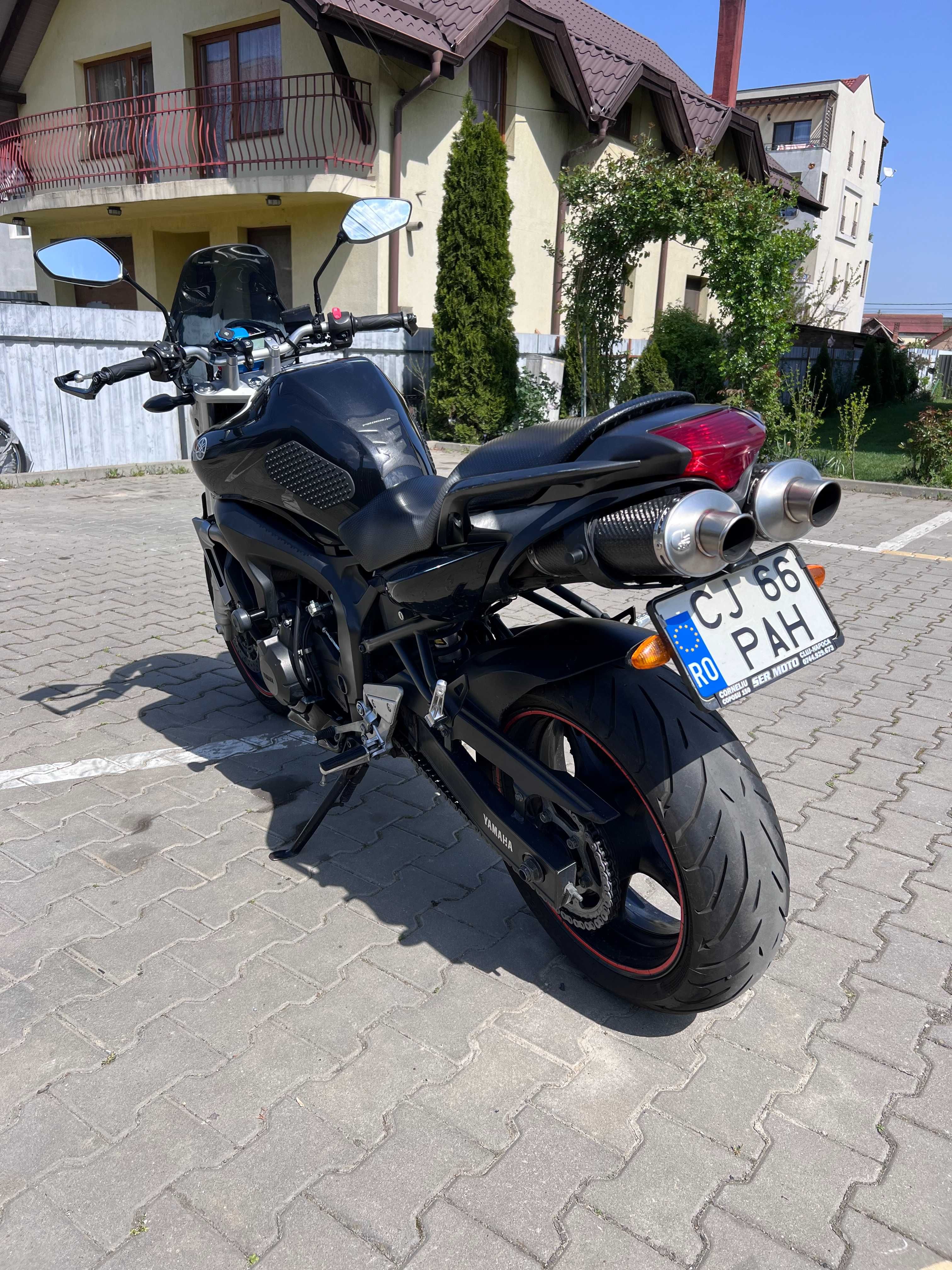 Yamaha FZ6 N - 2005