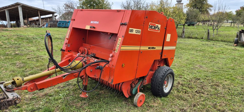 Presa de balotat Morra MR 1200 idem Krone kr 125