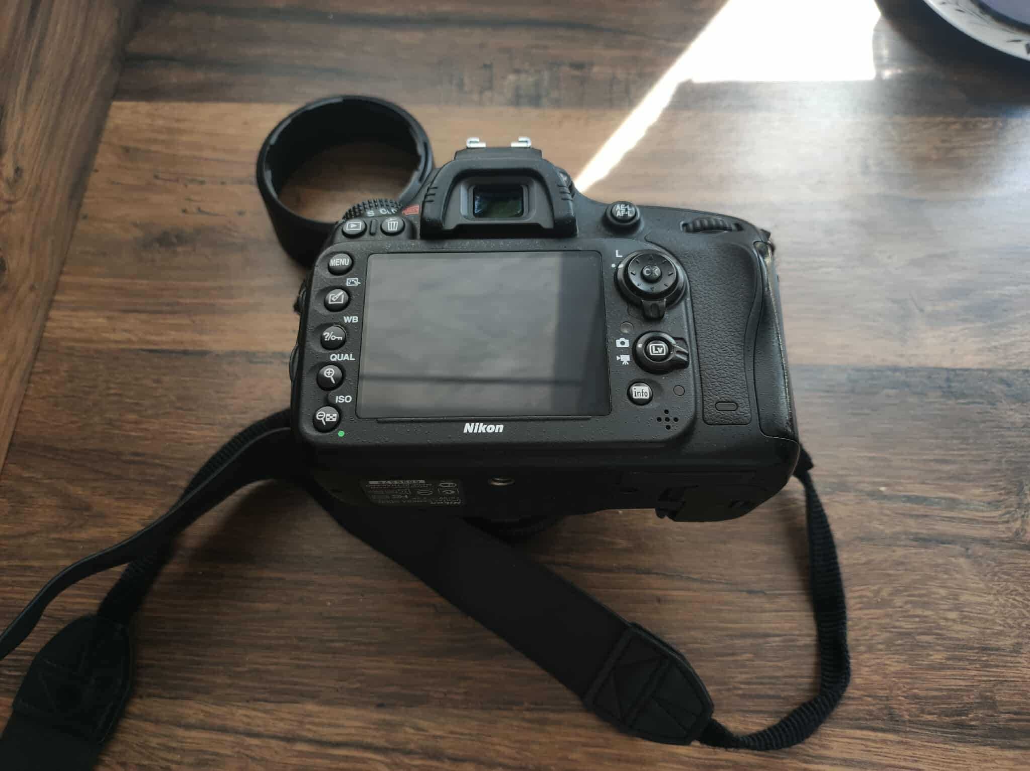 Nikon D600 + Nikkor 50mm f/1.8G