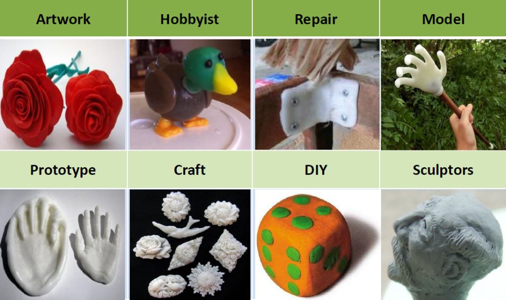 Plastimake Polymorph DOABALLS