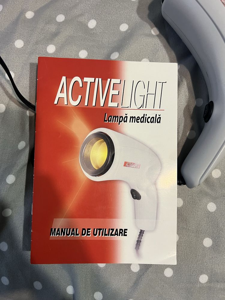 De vânzare: Lampă medicală ActiveLight – Terapie cu lumină polarizată