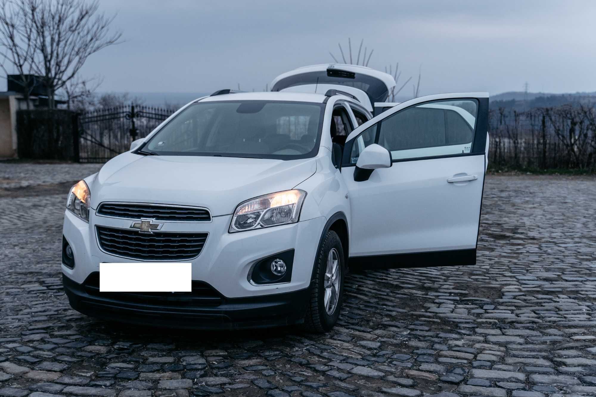Chevrolet Trax 1.6 benzina, 2X4, 5 locuri