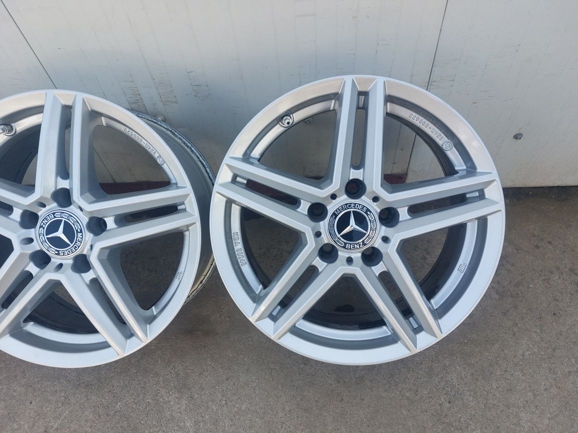 Jante aluminiu r16 / Mercedes Vw Audi Skoda Seat / 5x112