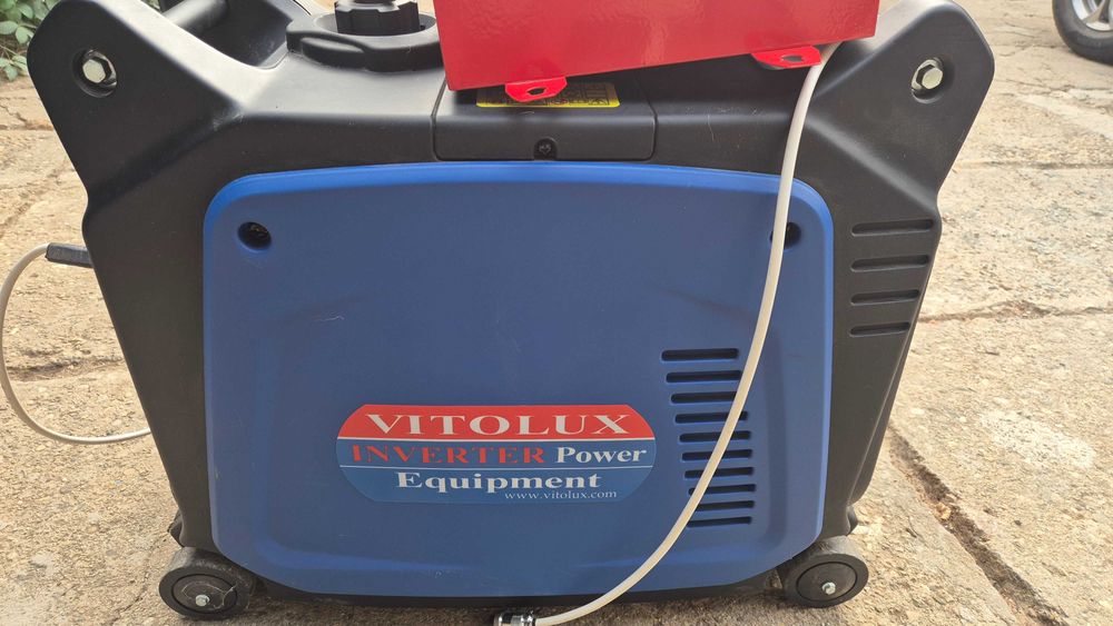 Инверторен бензинов генератор