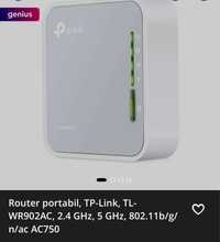 Tp Link Ac750 Wi fi router portabil