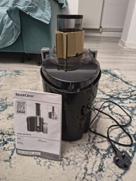 Storcător Fructe Silvercrest 450W
