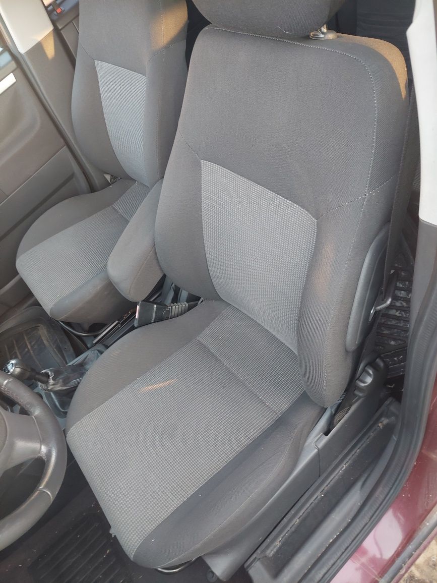 Interior complet scaune fata spate plafon bord Opel Meriva A Corsa C