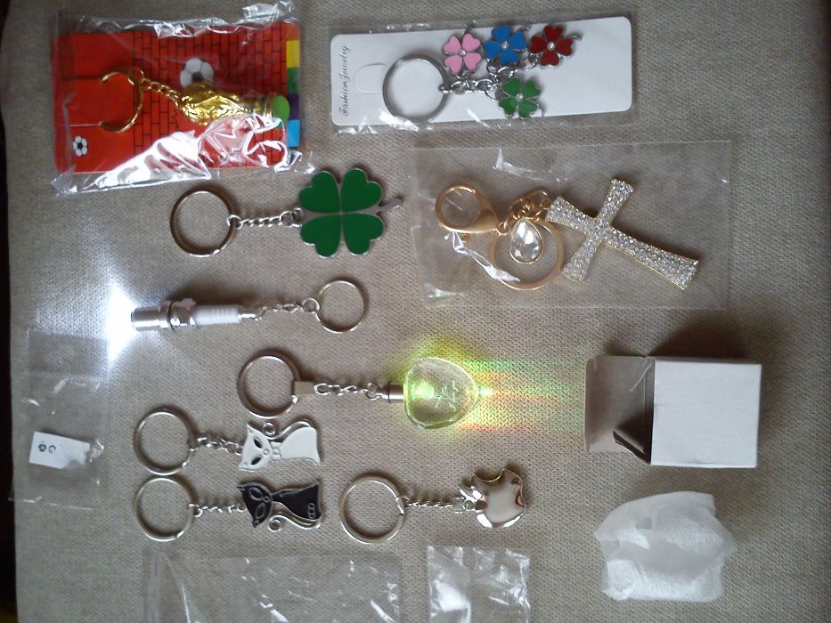 Различни видове ключодържатели на изгодни цени - нови