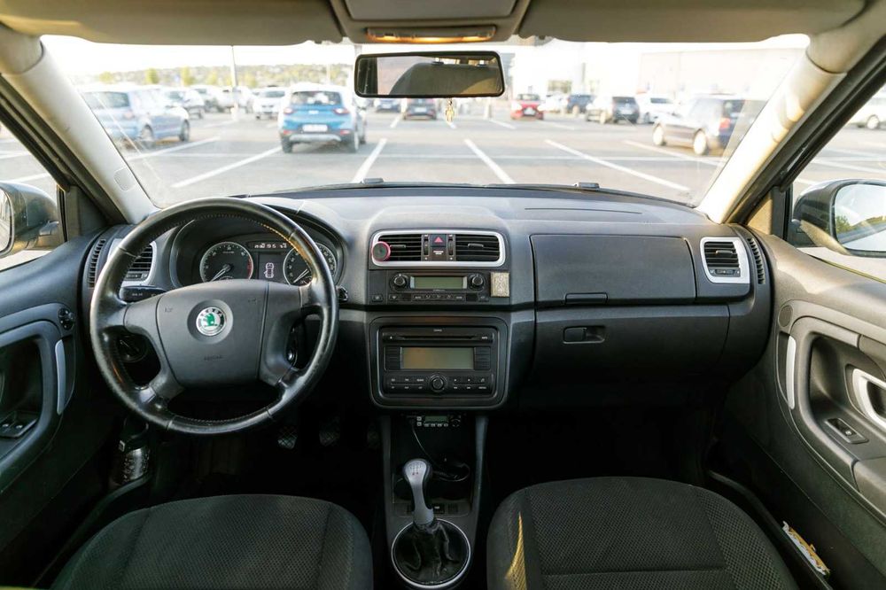 Skoda Fabia 2, 2009 - kilometri reali, fiabila si economica