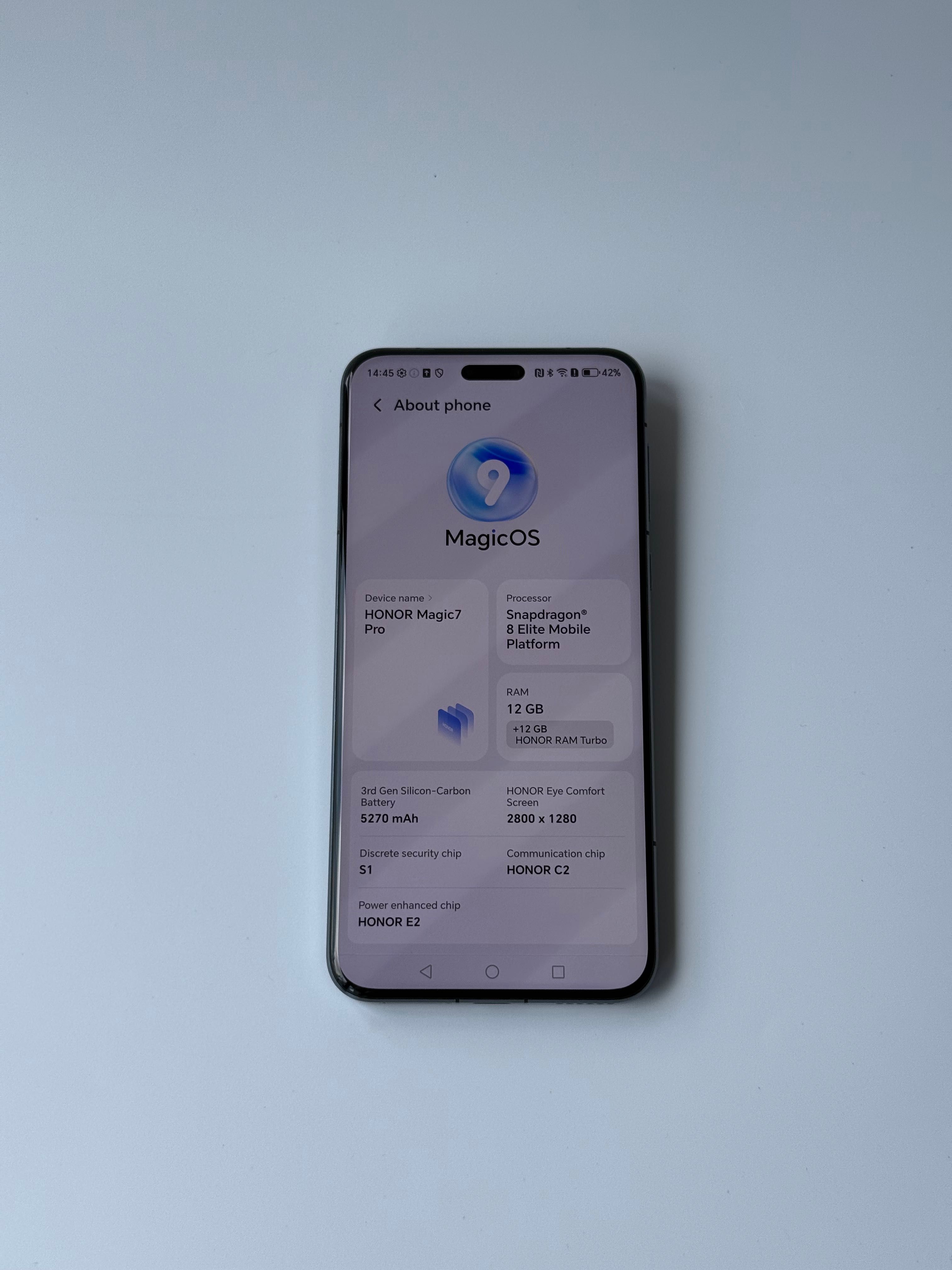 Honor Magic 7Pro 512 Gb Black Гаранционен