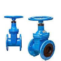 Задвижки фланцевые Ду150 Ру16, Ду100 Ру16, Ду80 Ру16