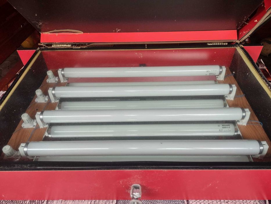 Vand Unitate de expunere cu lămpi fluorescente (UV)